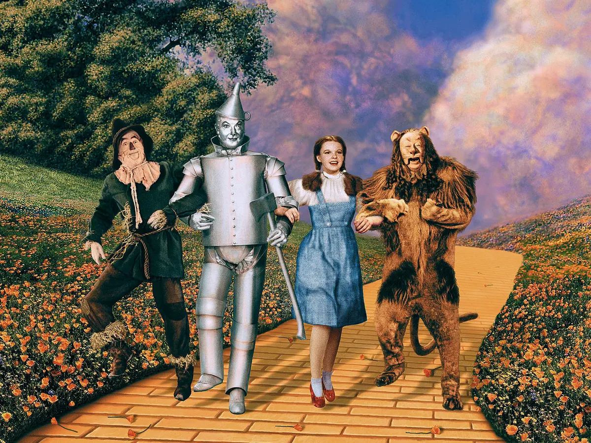 Coloring the Wizard of Oz, Updating Art